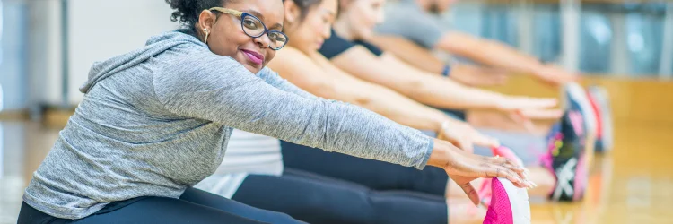 Stretching advice in Newtown Square