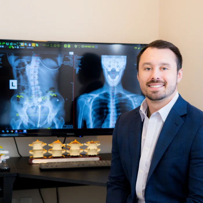 second Newtown Square chiropractic visit